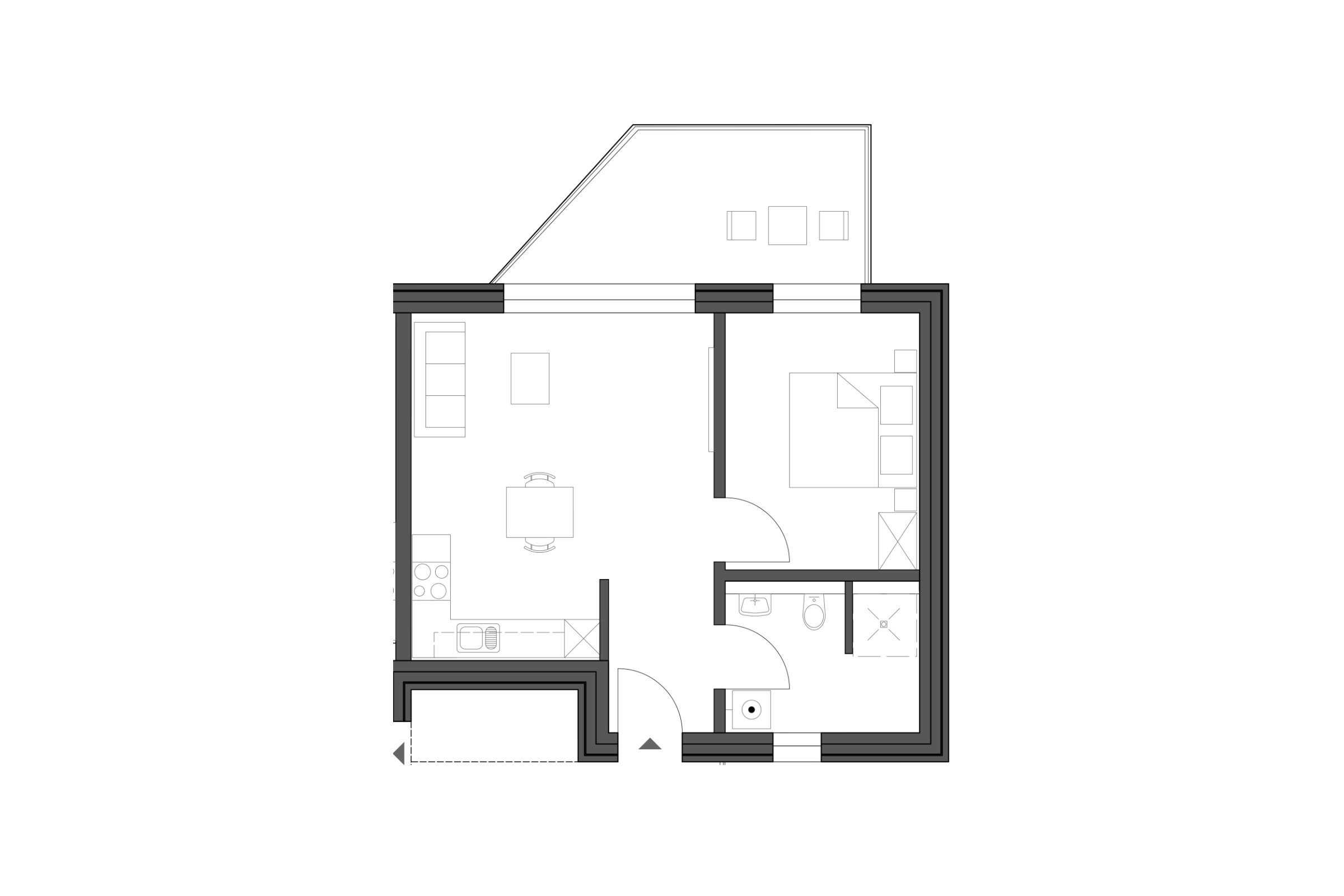 Grundriss Wohnung 6